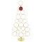 Kurt Adler 42" Gold Metal Decorative Christmas Tree Rack